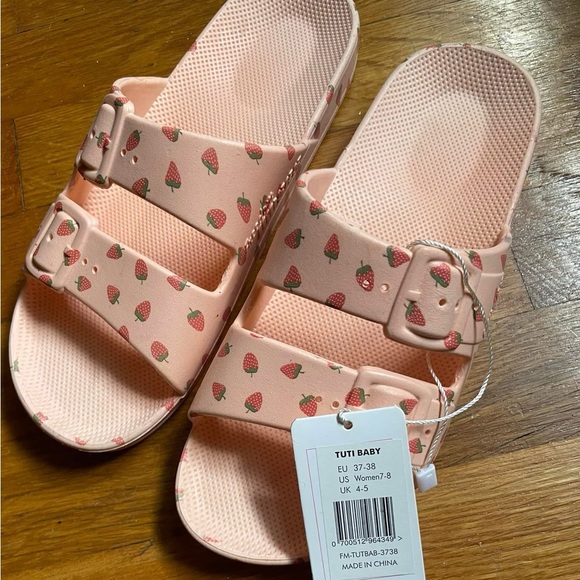 FREEDOM MOSES: TUTI BABY SLIDES - Picture 2 of 2